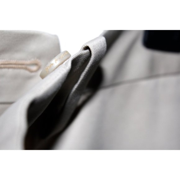 John W. Nordstrom Khaki Trousers - Picture 7 of 10